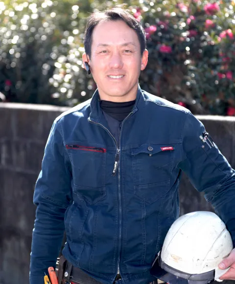 有限会社加治木瓦工業　代表　加治木 吉勇樹