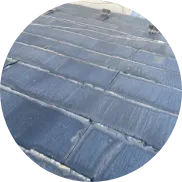 屋根材が全体的に劣化している場合