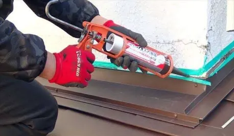 シーリング材施工