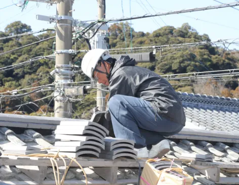 屋根修理
