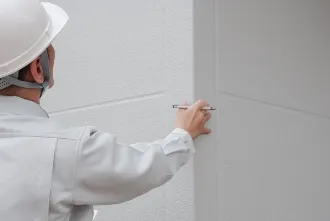 施工後10年目に無料点検